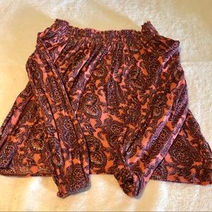 Off the shoulder top